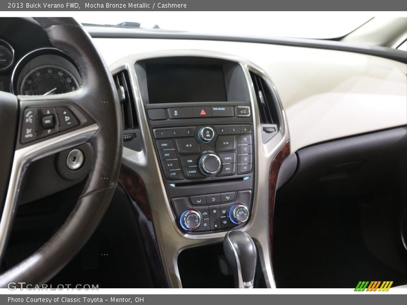 Mocha Bronze Metallic / Cashmere 2013 Buick Verano FWD