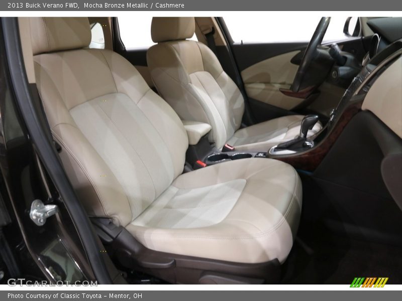 Mocha Bronze Metallic / Cashmere 2013 Buick Verano FWD