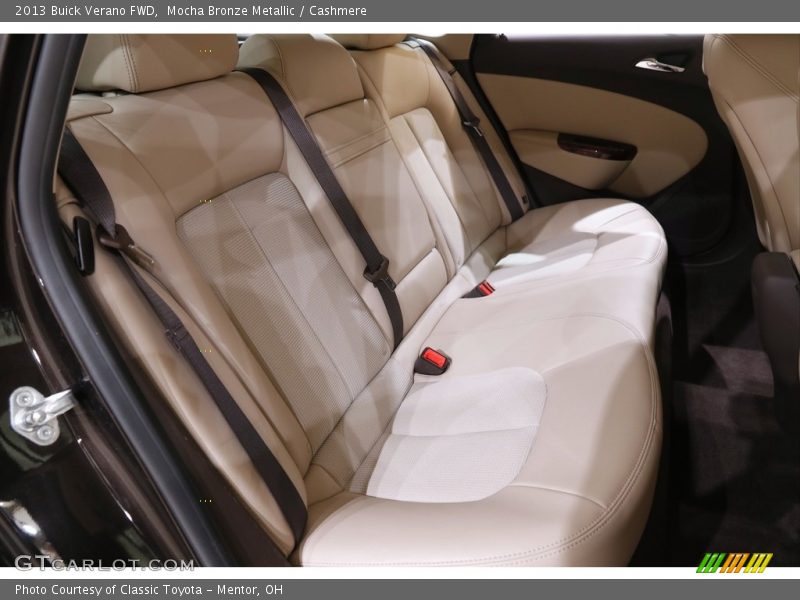 Mocha Bronze Metallic / Cashmere 2013 Buick Verano FWD