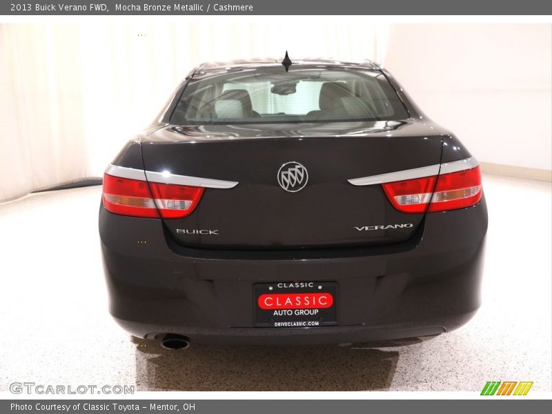 Mocha Bronze Metallic / Cashmere 2013 Buick Verano FWD