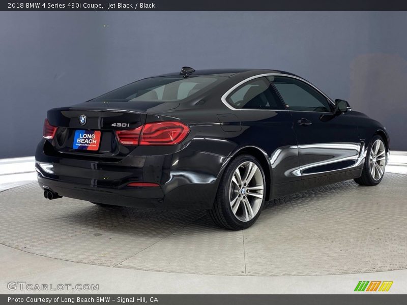 Jet Black / Black 2018 BMW 4 Series 430i Coupe