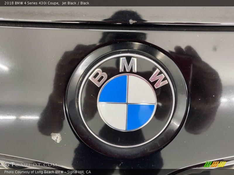 Jet Black / Black 2018 BMW 4 Series 430i Coupe
