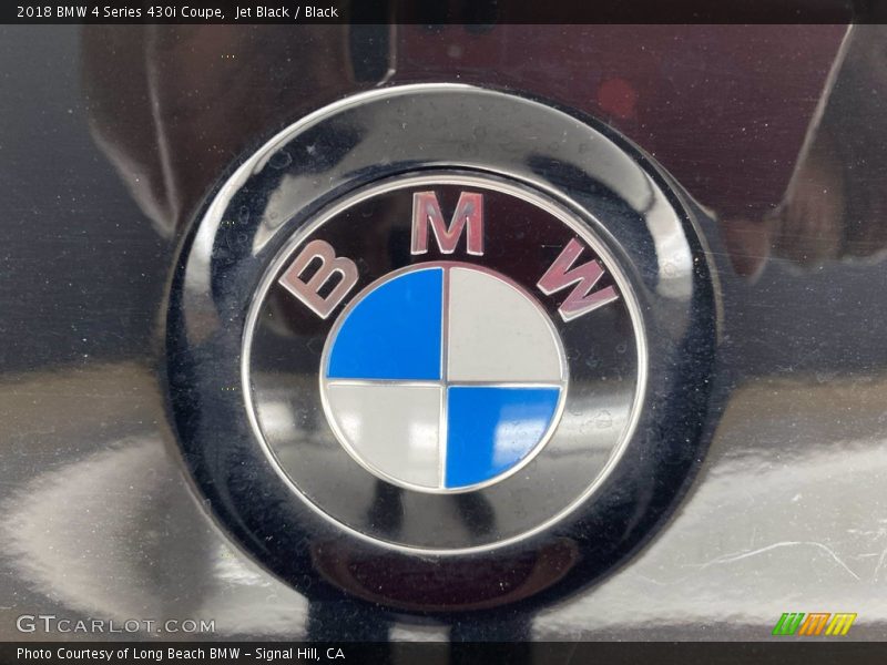 Jet Black / Black 2018 BMW 4 Series 430i Coupe