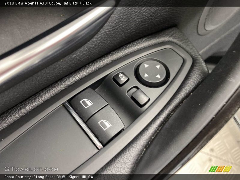 Jet Black / Black 2018 BMW 4 Series 430i Coupe