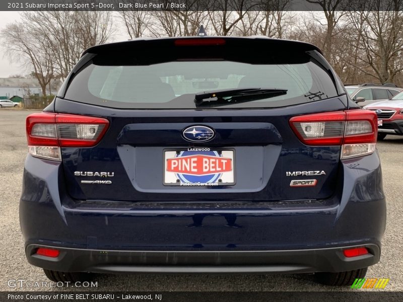 Dark Blue Pearl / Black 2021 Subaru Impreza Sport 5-Door