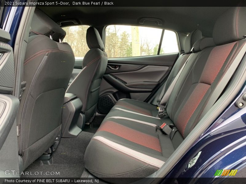Dark Blue Pearl / Black 2021 Subaru Impreza Sport 5-Door