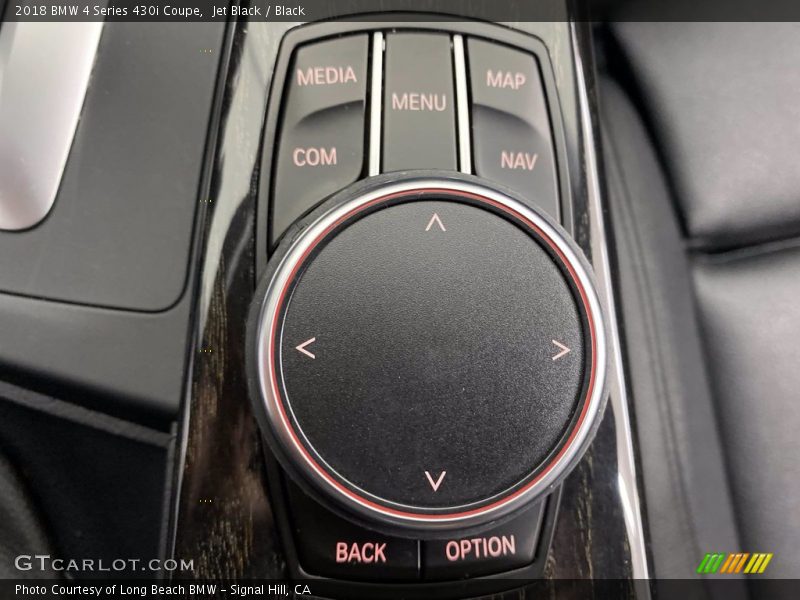 Jet Black / Black 2018 BMW 4 Series 430i Coupe