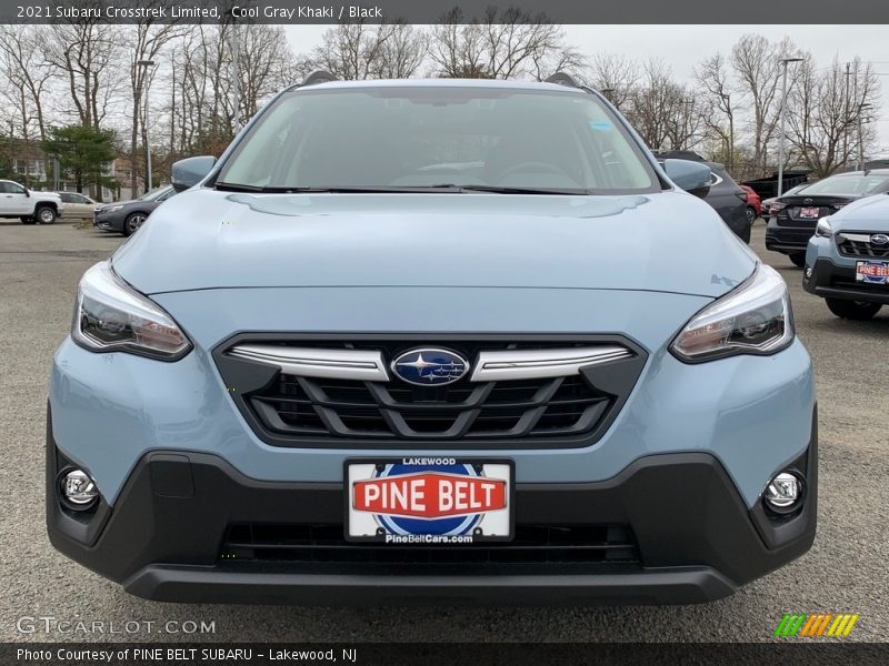 Cool Gray Khaki / Black 2021 Subaru Crosstrek Limited