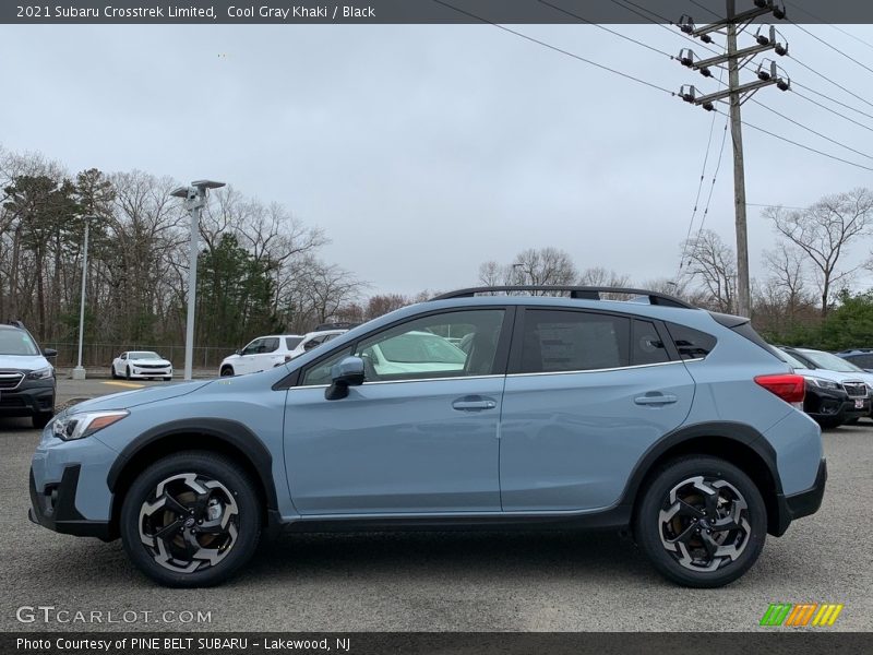 Cool Gray Khaki / Black 2021 Subaru Crosstrek Limited