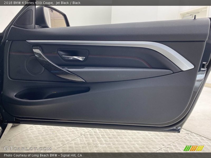 Jet Black / Black 2018 BMW 4 Series 430i Coupe