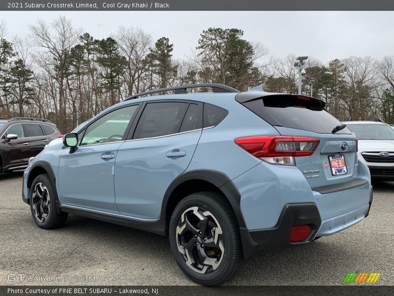 Cool Gray Khaki / Black 2021 Subaru Crosstrek Limited
