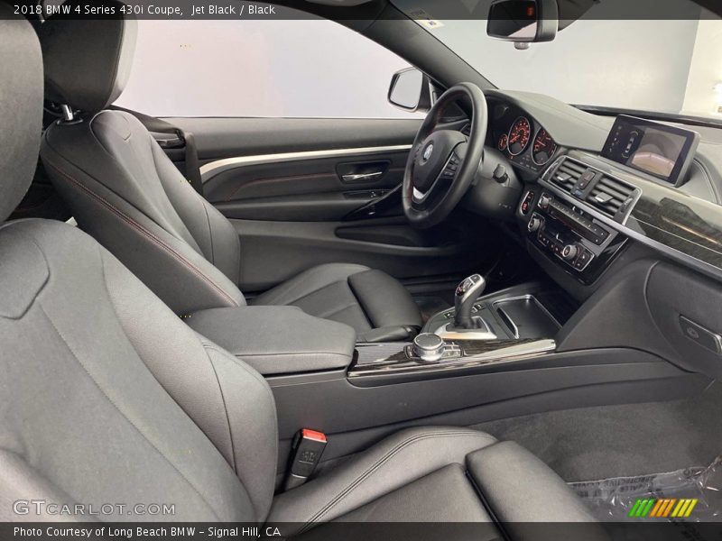 Jet Black / Black 2018 BMW 4 Series 430i Coupe