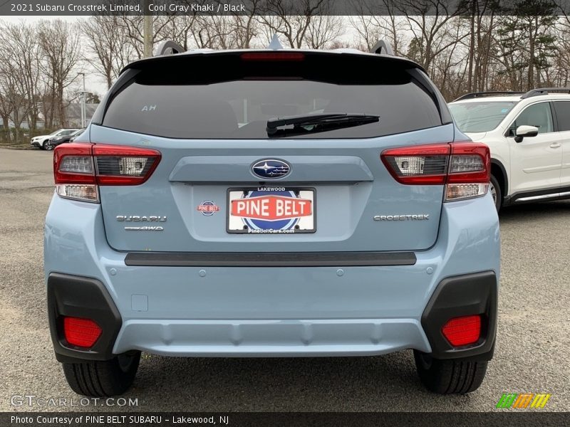 Cool Gray Khaki / Black 2021 Subaru Crosstrek Limited