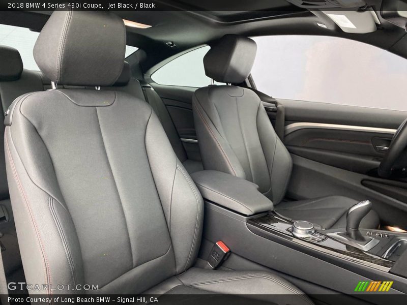 Jet Black / Black 2018 BMW 4 Series 430i Coupe