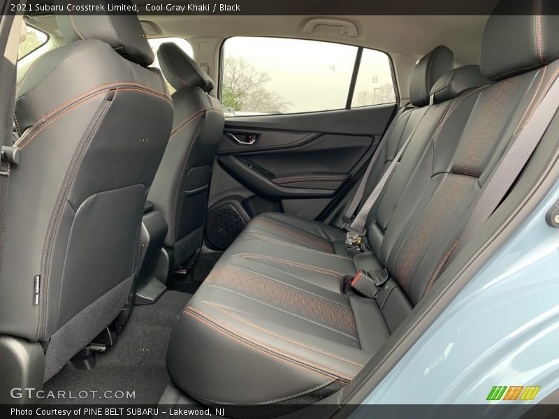Cool Gray Khaki / Black 2021 Subaru Crosstrek Limited