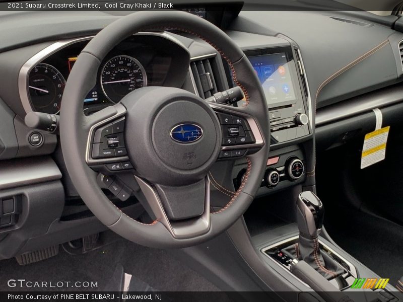 Cool Gray Khaki / Black 2021 Subaru Crosstrek Limited