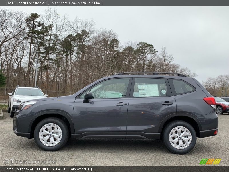 Magnetite Gray Metallic / Black 2021 Subaru Forester 2.5i