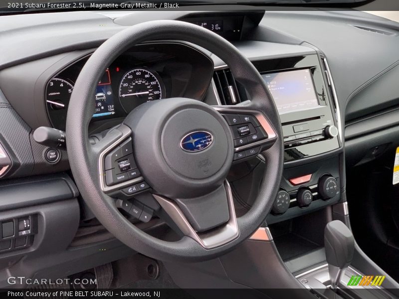 Magnetite Gray Metallic / Black 2021 Subaru Forester 2.5i