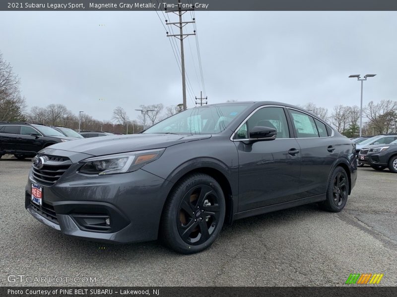Magnetite Gray Metallic / Two-Tone Gray 2021 Subaru Legacy Sport