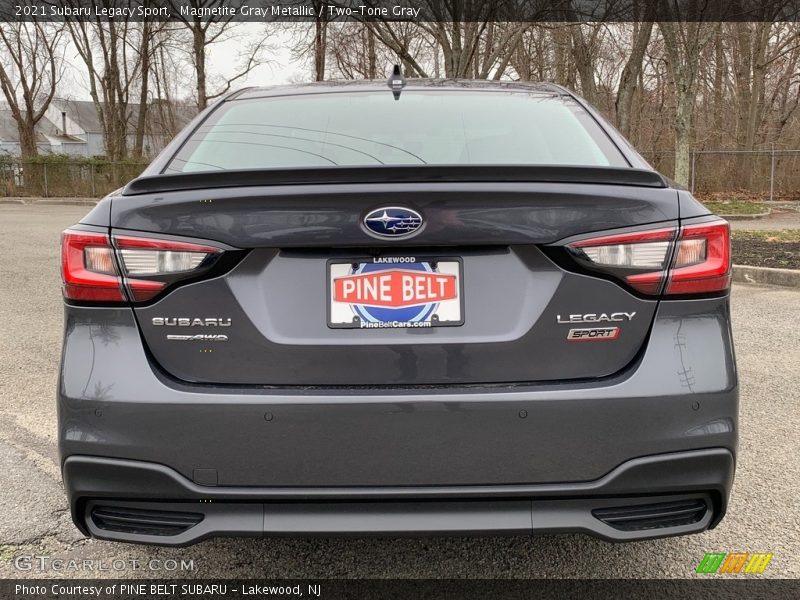 Magnetite Gray Metallic / Two-Tone Gray 2021 Subaru Legacy Sport