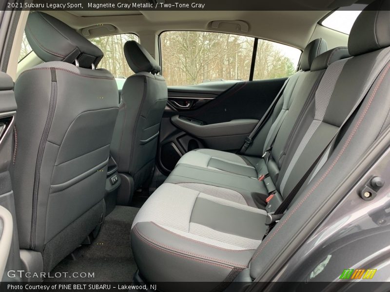 Magnetite Gray Metallic / Two-Tone Gray 2021 Subaru Legacy Sport