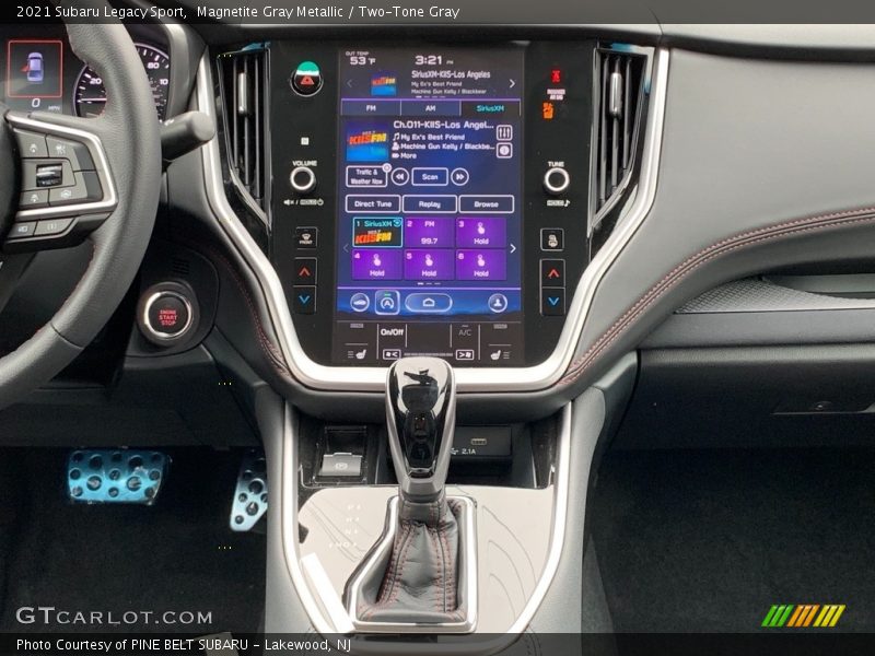 Magnetite Gray Metallic / Two-Tone Gray 2021 Subaru Legacy Sport