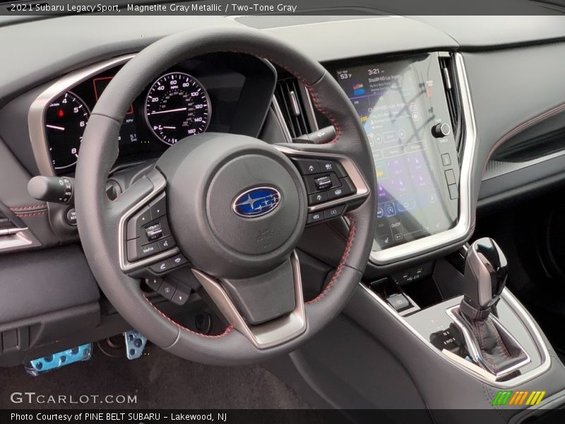 Magnetite Gray Metallic / Two-Tone Gray 2021 Subaru Legacy Sport