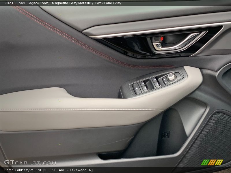 Magnetite Gray Metallic / Two-Tone Gray 2021 Subaru Legacy Sport