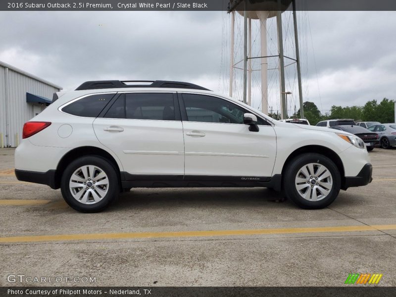  2016 Outback 2.5i Premium Crystal White Pearl