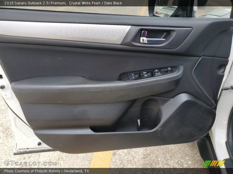 Door Panel of 2016 Outback 2.5i Premium