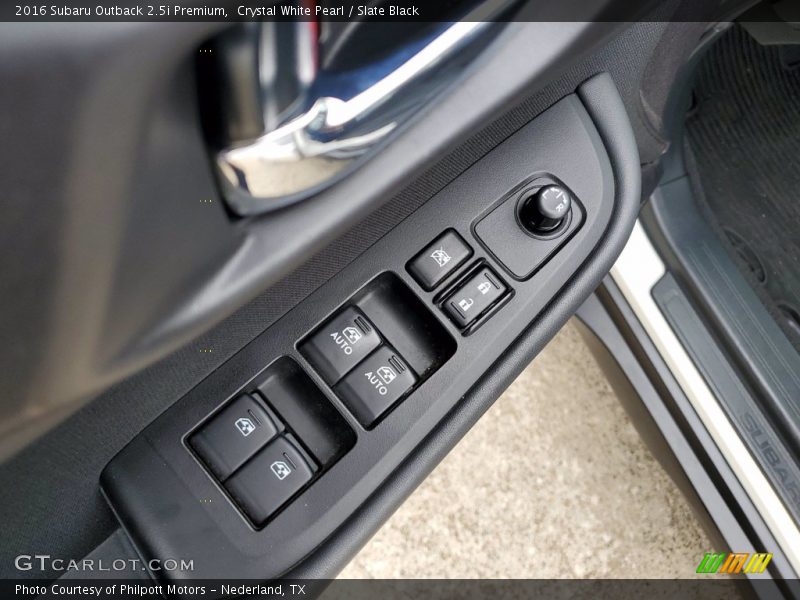 Door Panel of 2016 Outback 2.5i Premium