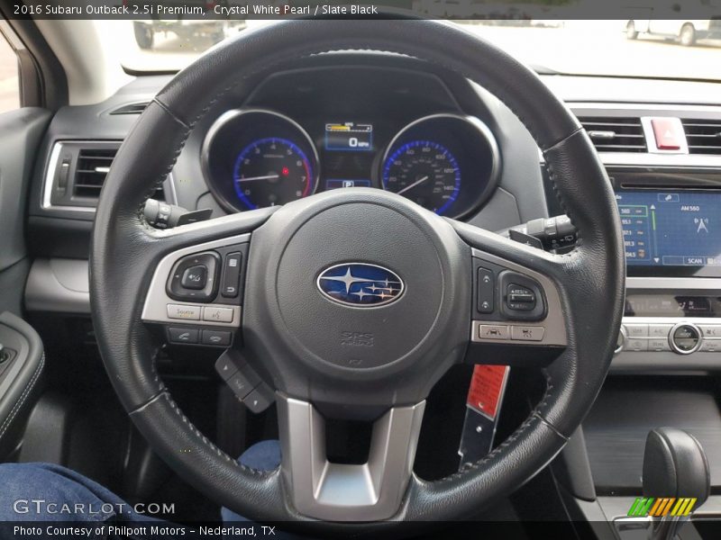  2016 Outback 2.5i Premium Steering Wheel