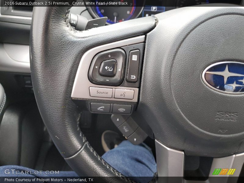  2016 Outback 2.5i Premium Steering Wheel