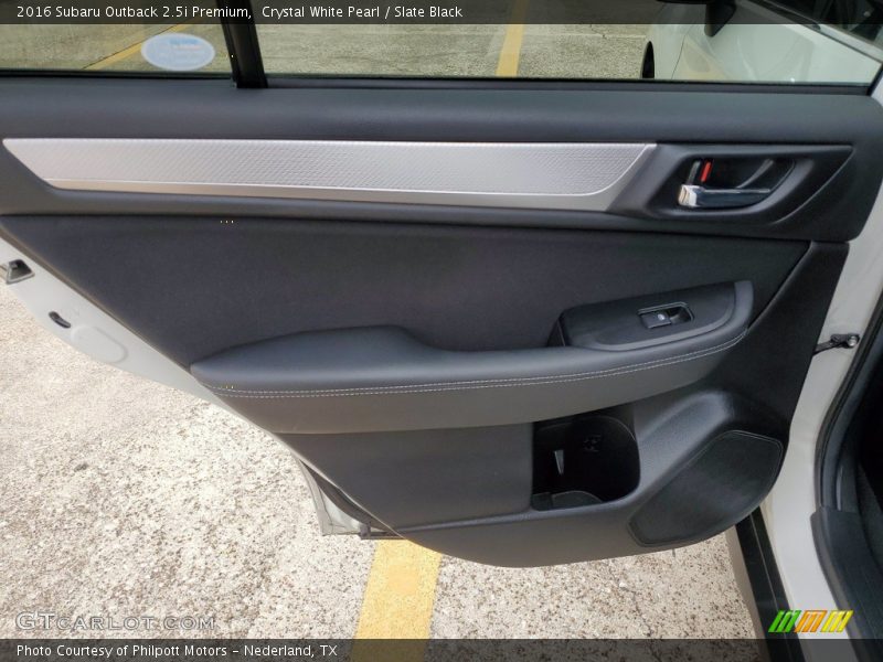 Door Panel of 2016 Outback 2.5i Premium
