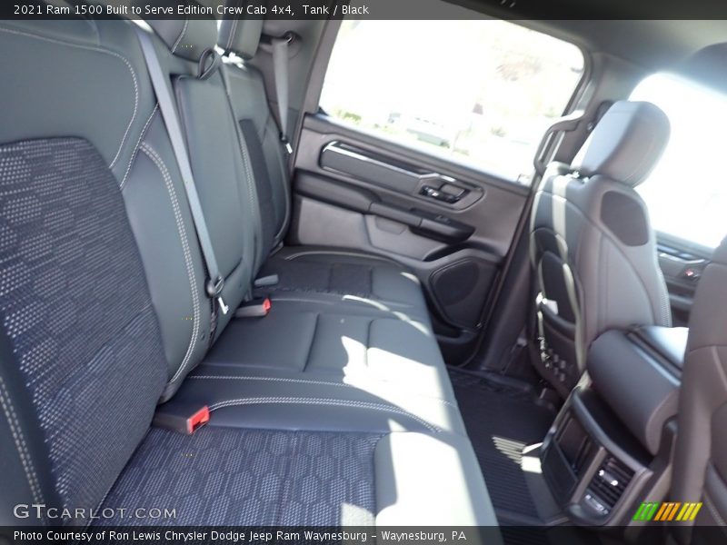 Tank / Black 2021 Ram 1500 Built to Serve Edition Crew Cab 4x4