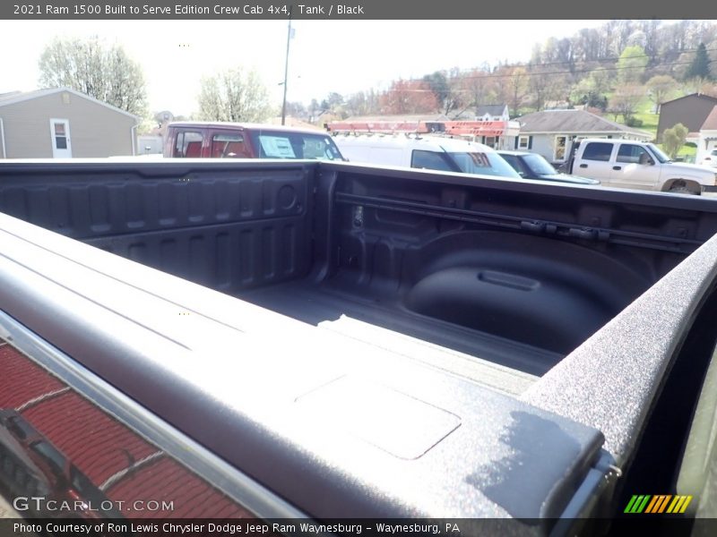 Tank / Black 2021 Ram 1500 Built to Serve Edition Crew Cab 4x4