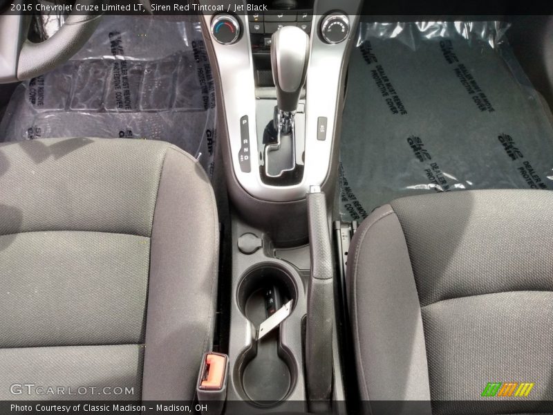 Siren Red Tintcoat / Jet Black 2016 Chevrolet Cruze Limited LT