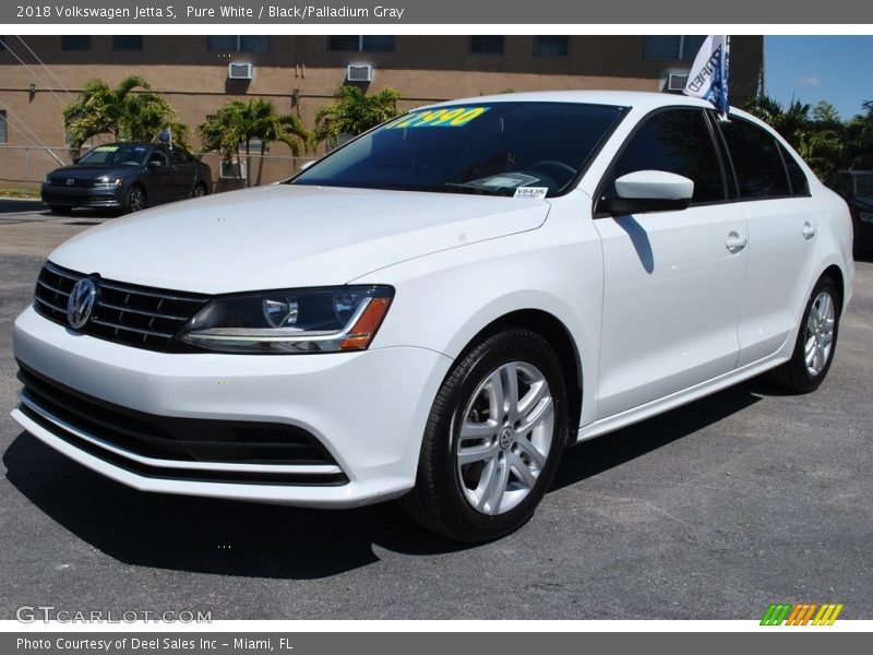  2018 Jetta S Pure White