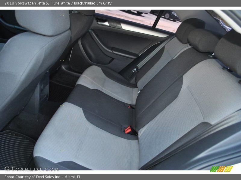 Rear Seat of 2018 Jetta S