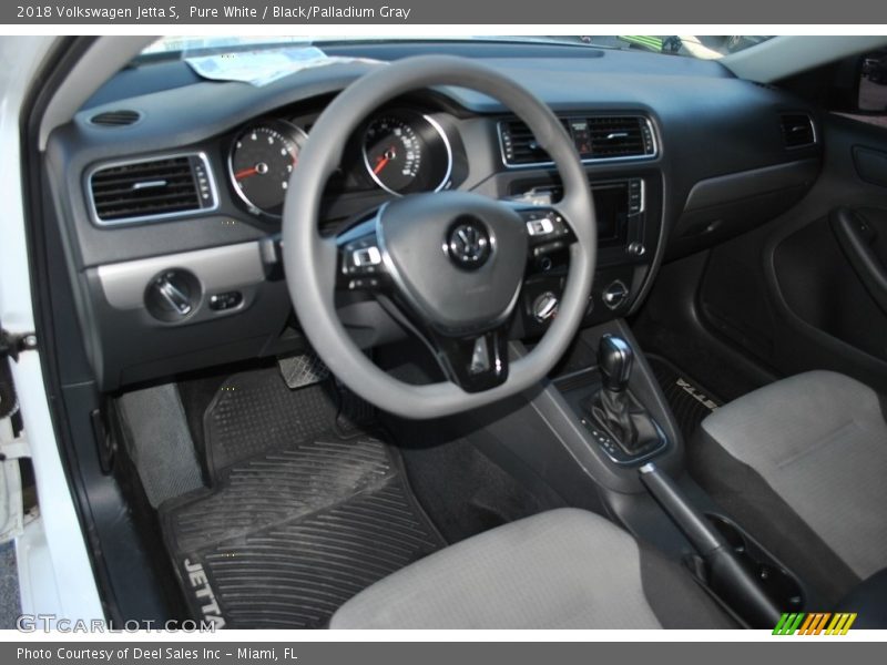 Dashboard of 2018 Jetta S