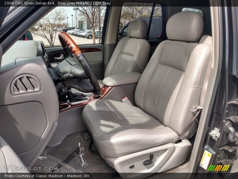 Steel Grey Metallic / Light Gray 2006 GMC Envoy Denali 4x4