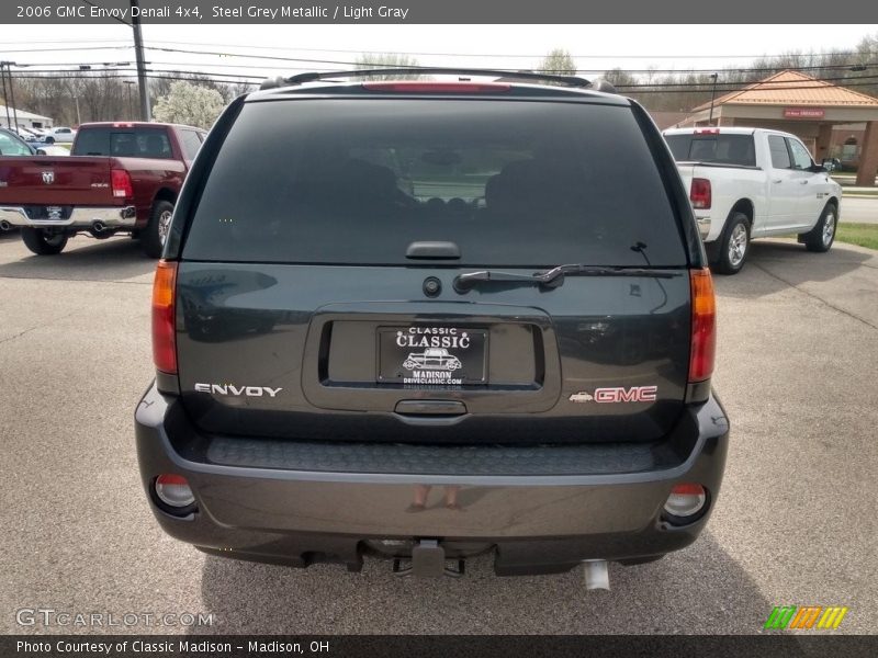 Steel Grey Metallic / Light Gray 2006 GMC Envoy Denali 4x4