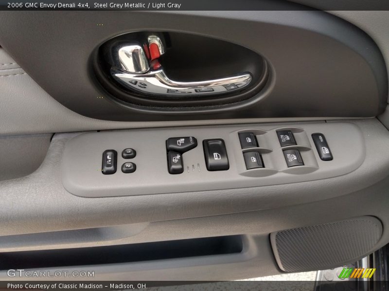 Steel Grey Metallic / Light Gray 2006 GMC Envoy Denali 4x4
