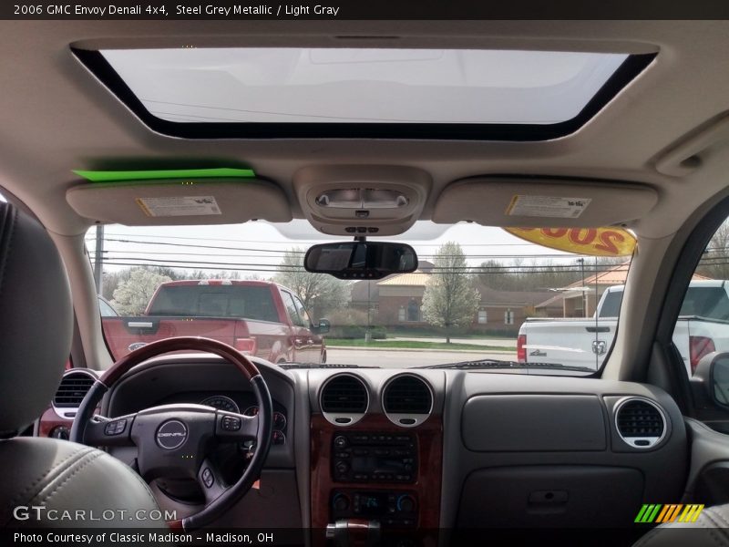 Steel Grey Metallic / Light Gray 2006 GMC Envoy Denali 4x4