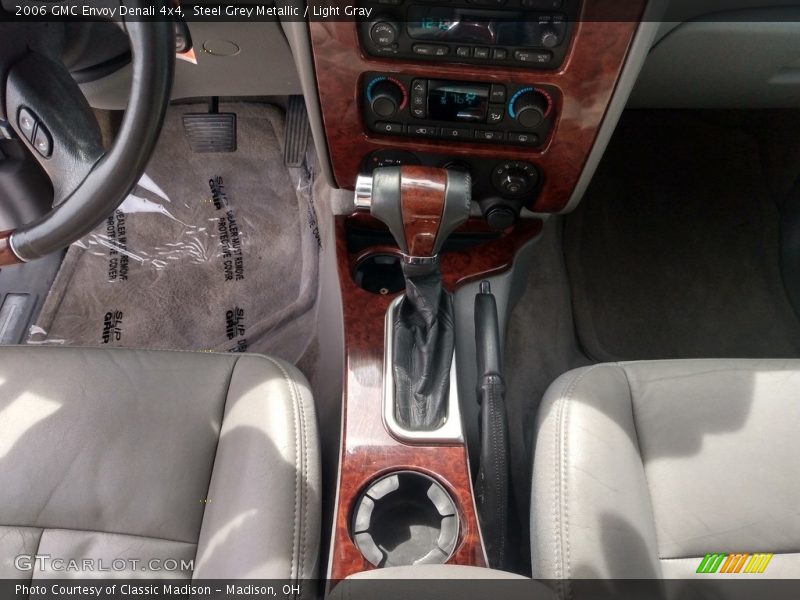 Steel Grey Metallic / Light Gray 2006 GMC Envoy Denali 4x4