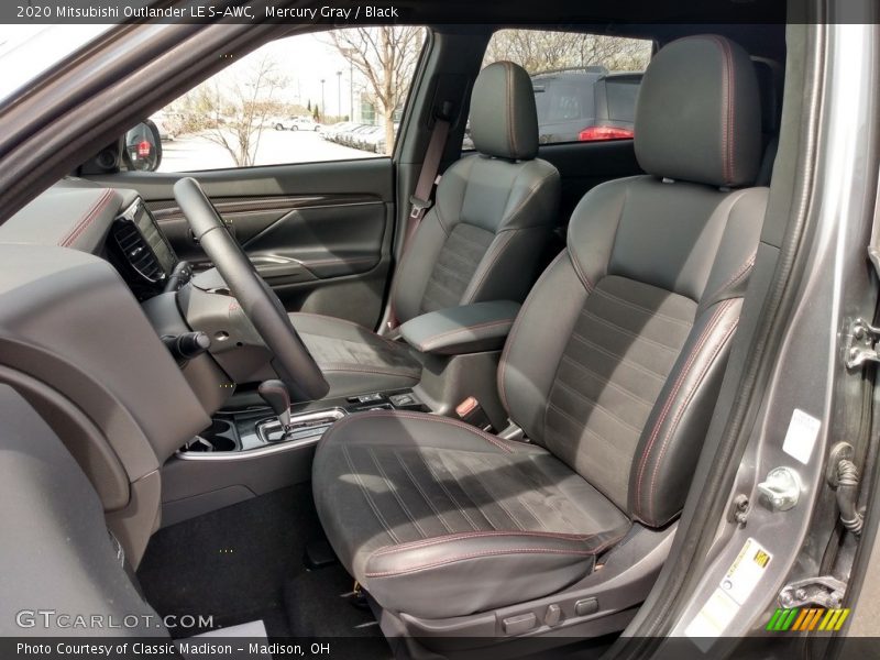  2020 Outlander LE S-AWC Black Interior