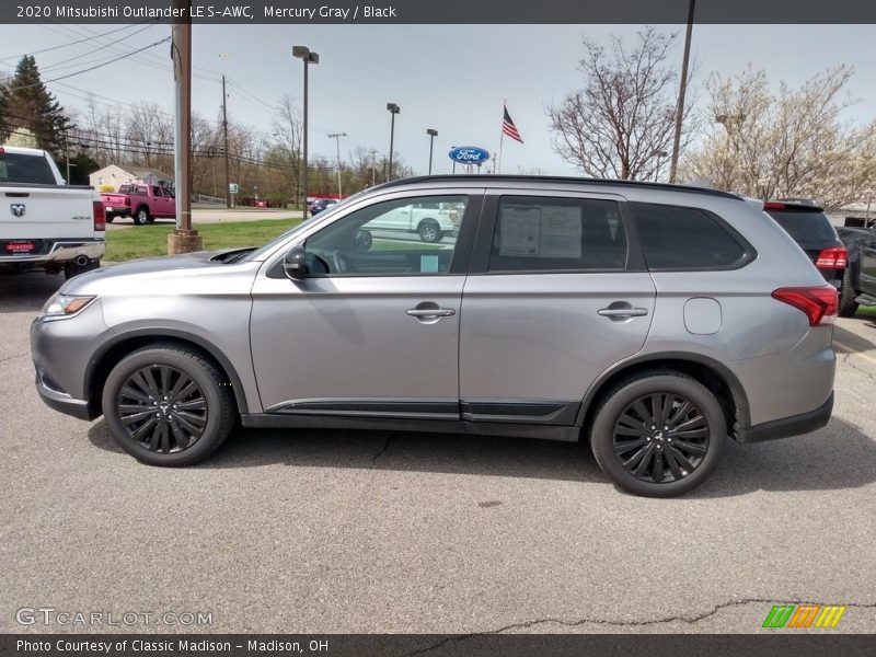  2020 Outlander LE S-AWC Mercury Gray