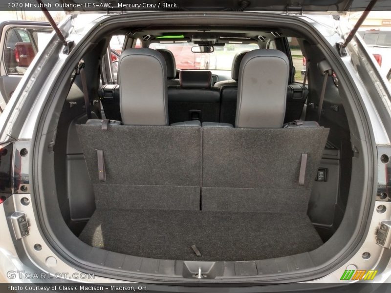  2020 Outlander LE S-AWC Trunk