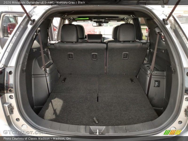  2020 Outlander LE S-AWC Trunk