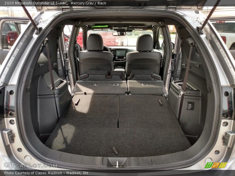  2020 Outlander LE S-AWC Trunk